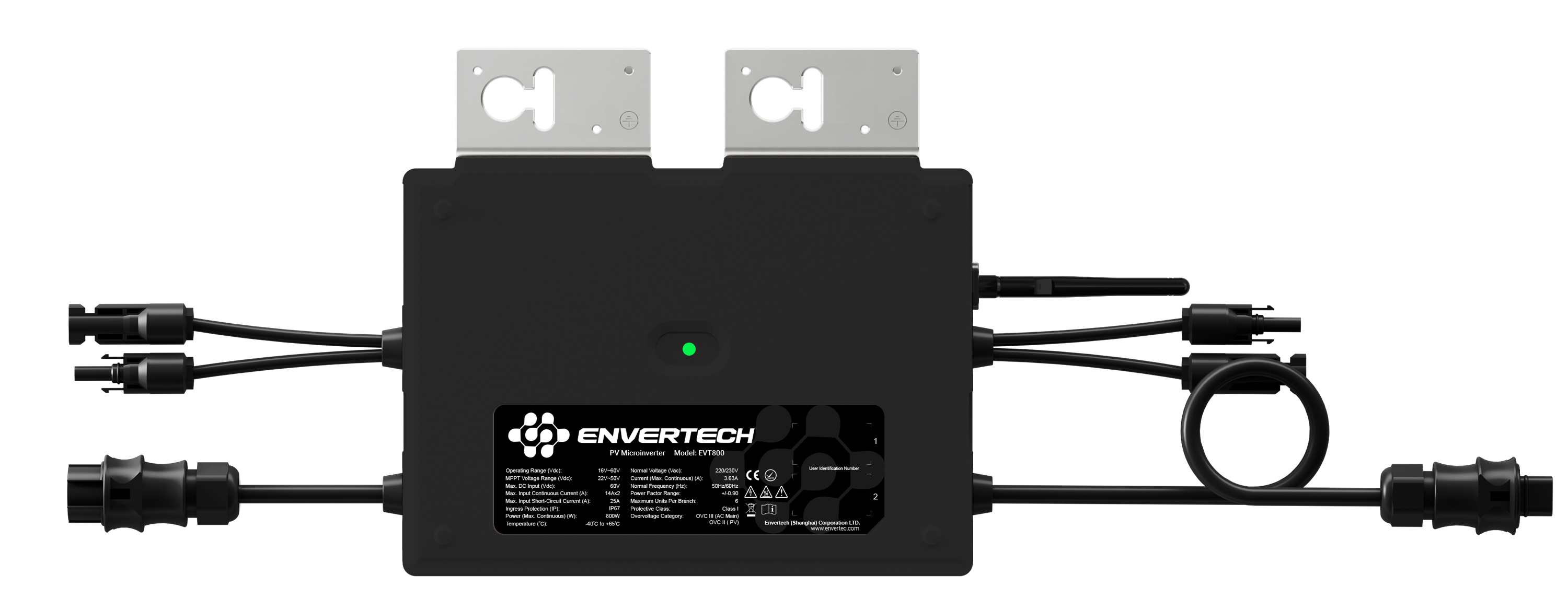 Mikrowechselrichter EVT800-R